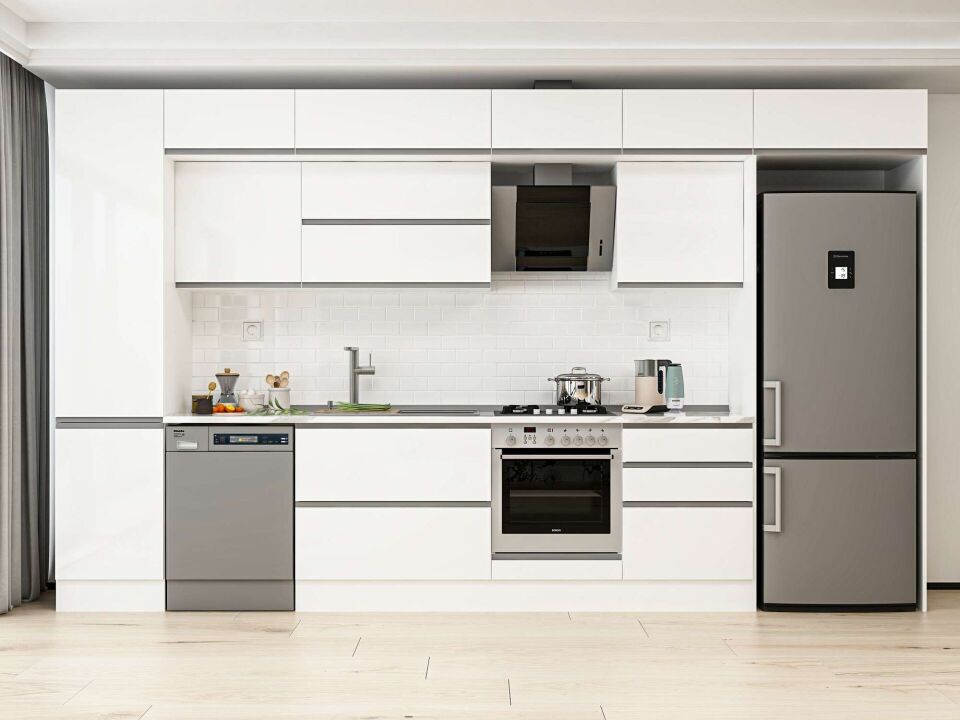 High Gloss | Beyaz