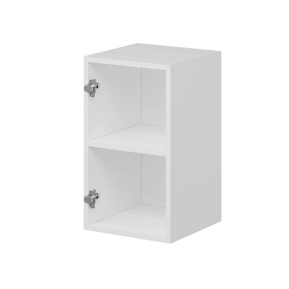 Alvinka Mutfak Modül Üst 1Dk1R 35-H60Cm Hg J  Beyaz Kum