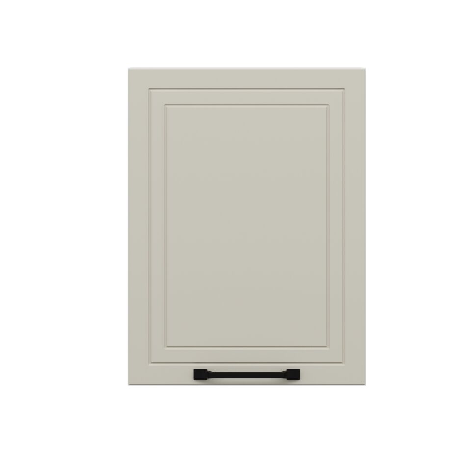 Alvinka Mutfak Modül Mbr_A Üst 1Dk1R 45-H60Cm Dolap Beyaz Kumtaşı Mdf