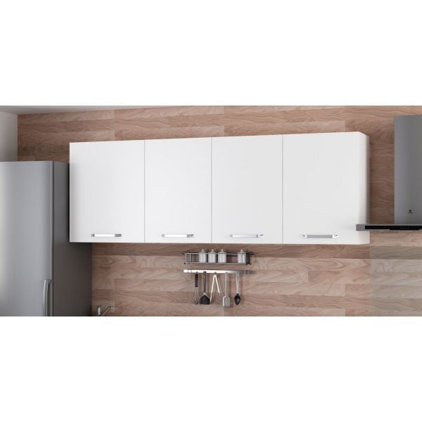 Minar 210 Cm Mutfak Dolabı Beyaz 210-B1-Üst Modül