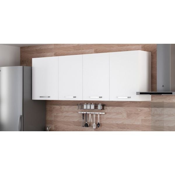 Minar 210 Cm Mutfak Dolabı Beyaz 210-B1-Üst Modül