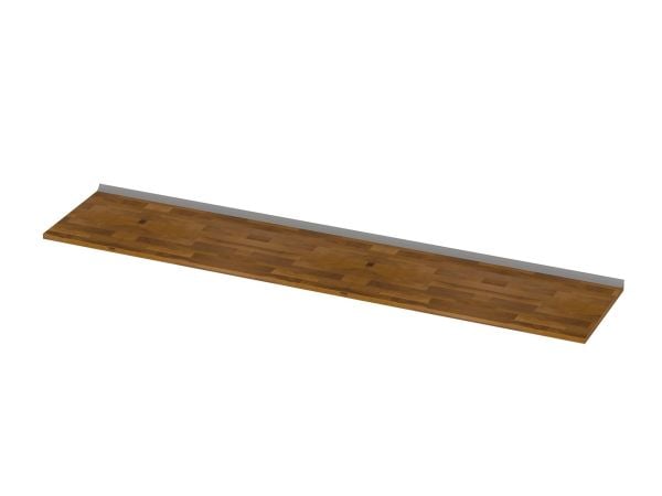 Laminat Tezgah - Ahşap Desenli 325 Cm