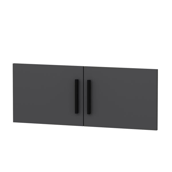 Kale Ayakkabılık Kapağı Düz Antrasit