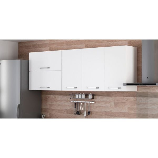 Minar 210 Cm Mutfak Dolabı Beyaz 210-B2-Üst Modül