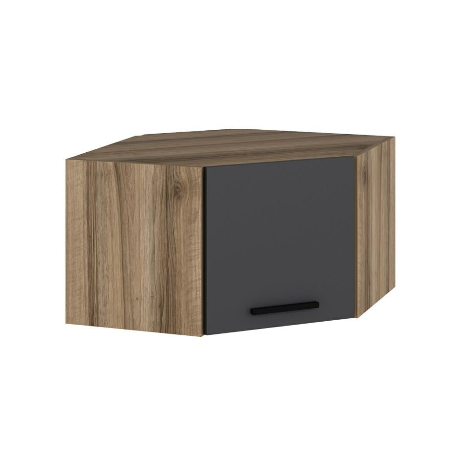 Köşe Yüklük 45 Gövde Dore + 1 Kapak Antrasit