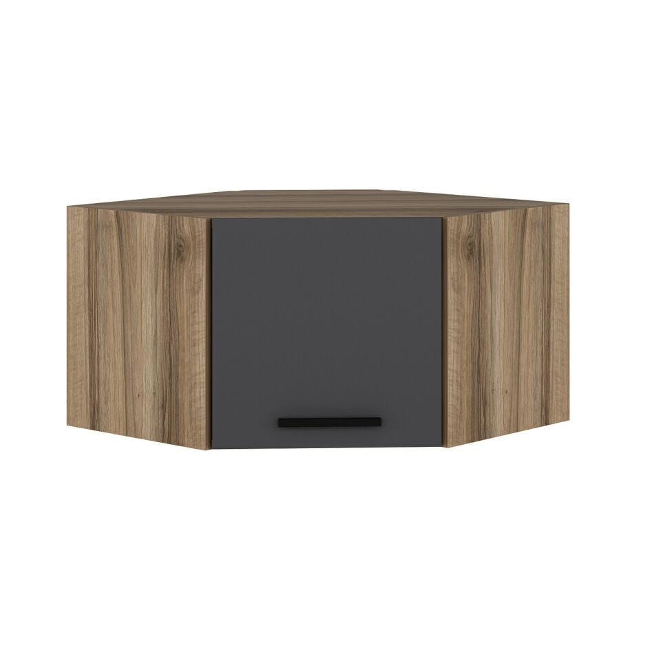 Köşe Yüklük 45 Gövde Dore + 1 Kapak Antrasit