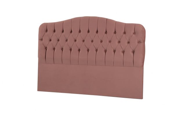 Vassi Baza Başlığı Gül Kurusu 150x200