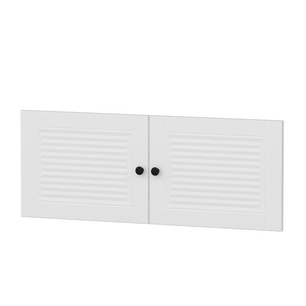 Kale Ayakkabılık Kapağı Panjur Mebran Beyaz