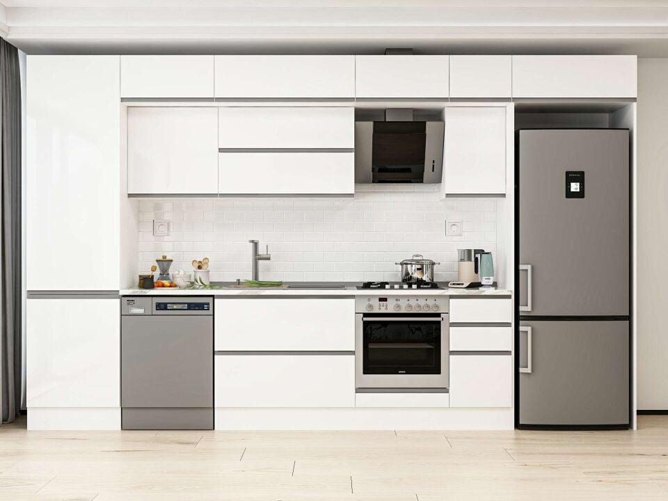 High Gloss | Beyaz