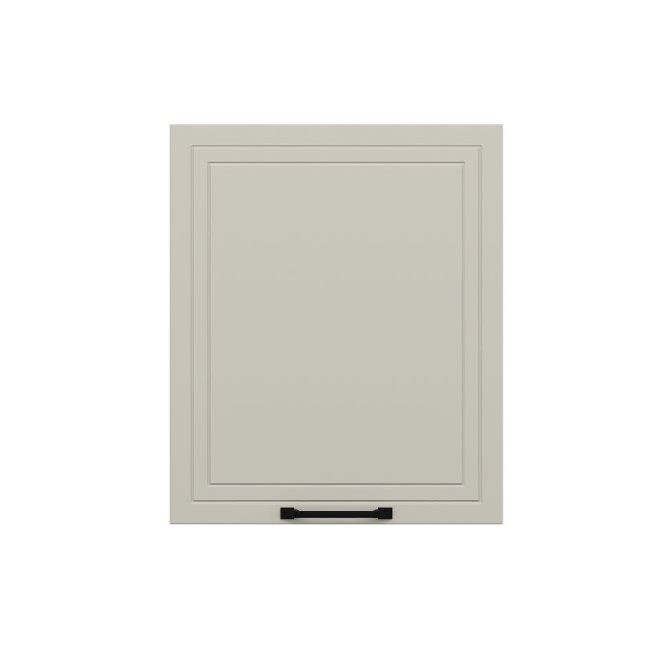 Alvinka Mutfak Modül Mbr_A Üst 1Dk2R 60-H72Cm Dolap Beyaz Kumtaşı Mdf