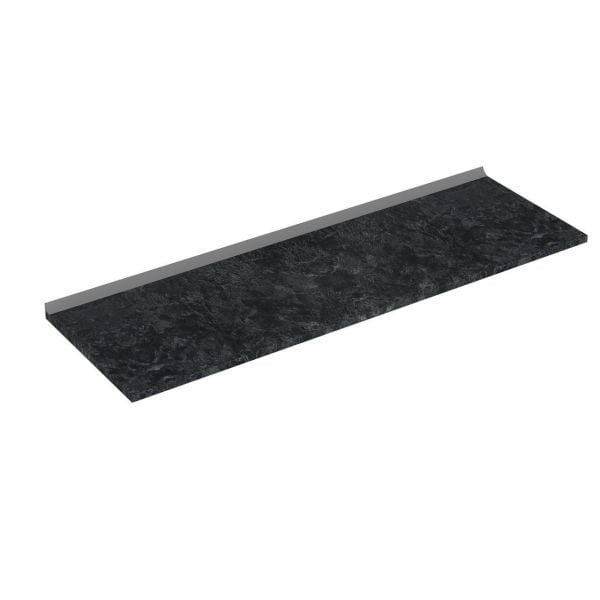 Laminat Tezgah - Siyah Mermer Desenli 90 Cm