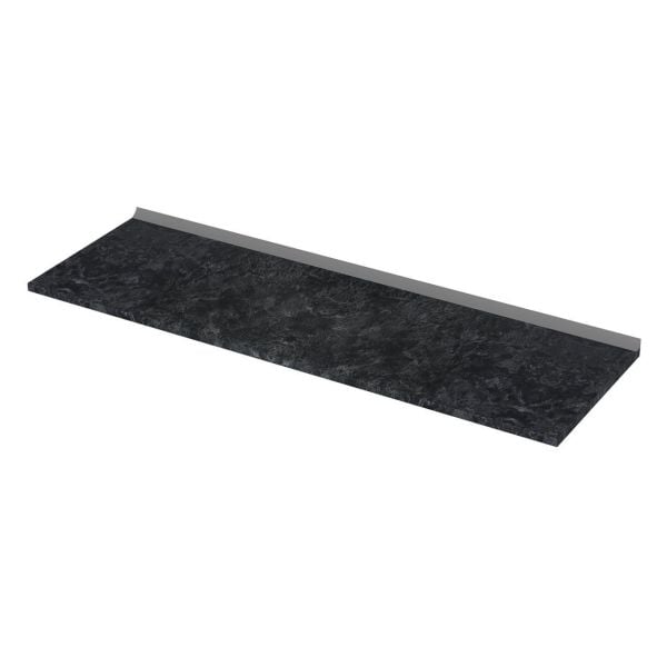Laminat Tezgah - Siyah Mermer Desenli 95 Cm