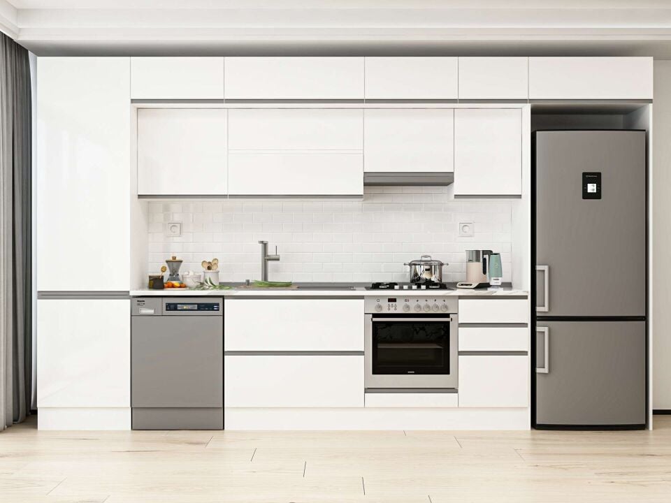 High Gloss | Beyaz