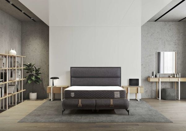 Rise Baza Başlık Yatak Seti 180x200