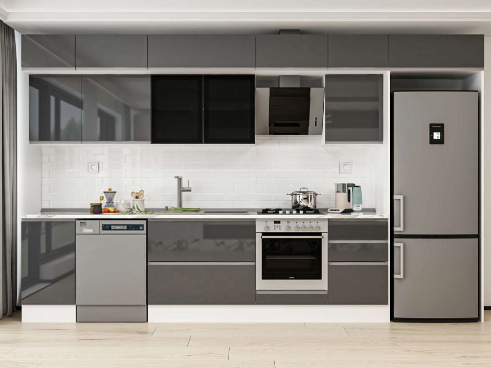 High Gloss | Antrasit