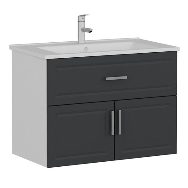 Minar Banyo Dolabı Alt 100Cm As2K1Ç+Etj