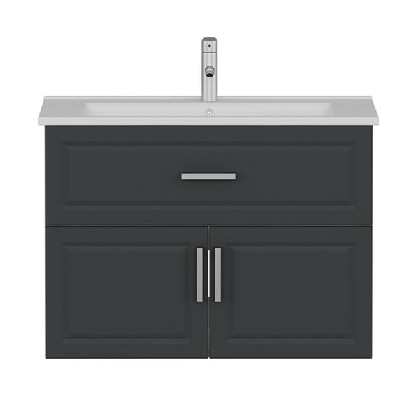 Minar Banyo Dolabı Alt 100Cm As2K1Ç+Etj