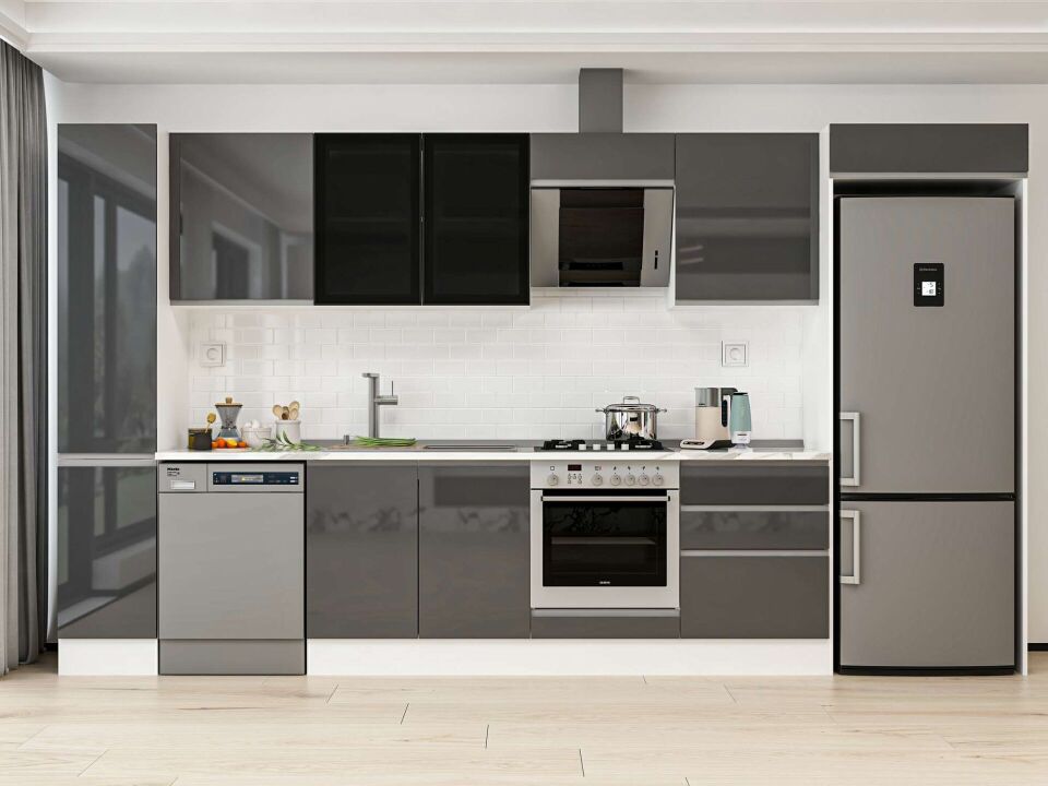 High Gloss | Antrasit