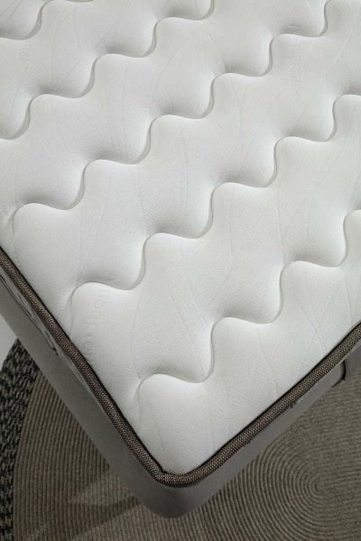 Antibakteriyal Yatak Açık Gri