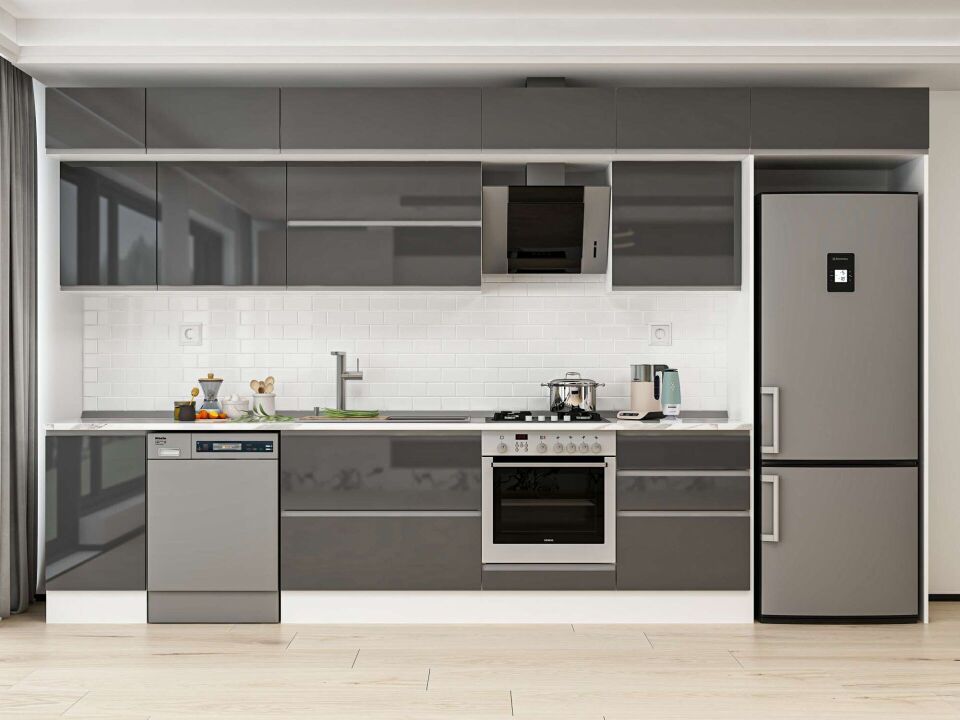 High Gloss | Antrasit