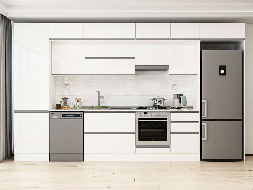 High Gloss | Beyaz