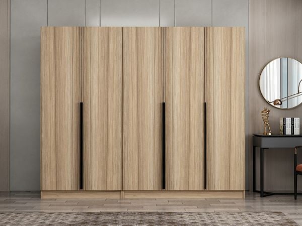 Kale Plus 5 Kapaklı 2Ç Dolap Dore Plus Dore