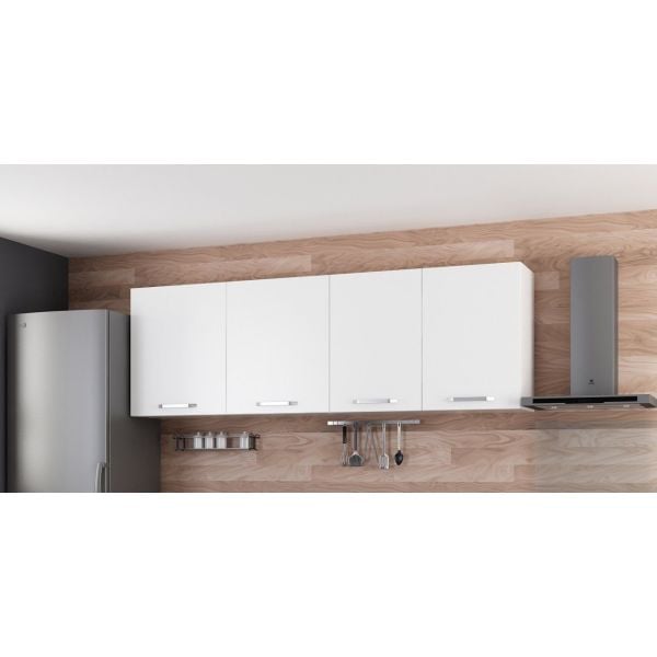 Minar 220 Cm Mutfak Dolabı Beyaz 220-B1-Üst Modül