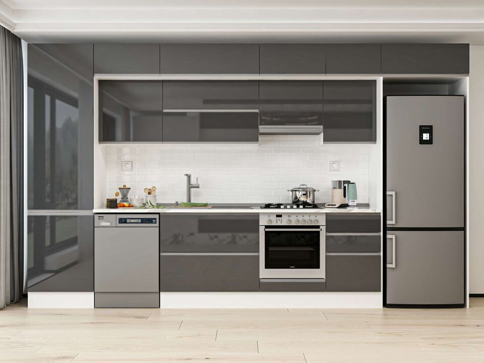 High Gloss | Antrasit