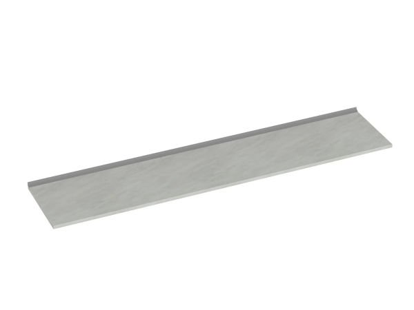 Laminat Tezgah - Beyaz Mermer Desenli 155 Cm