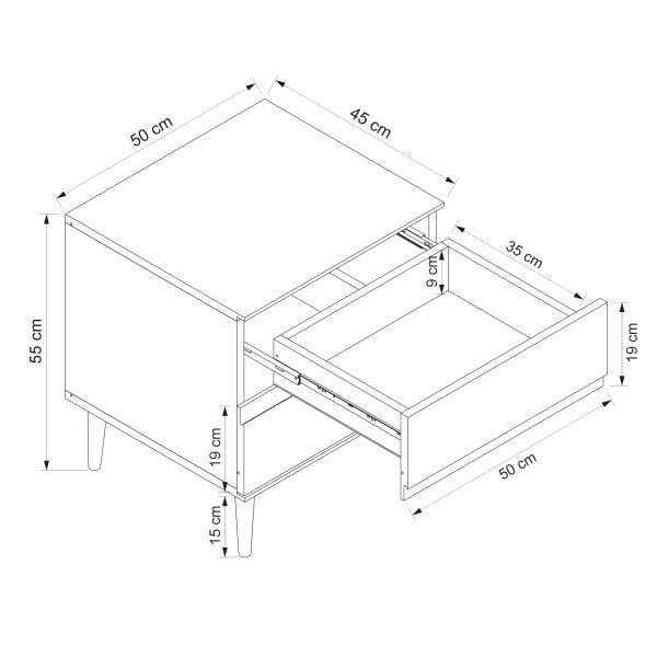 Star Komodin 2C Soft - Kumtası