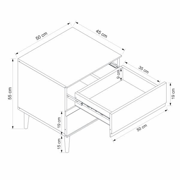 Star Komodin 2C Soft - Kumtası