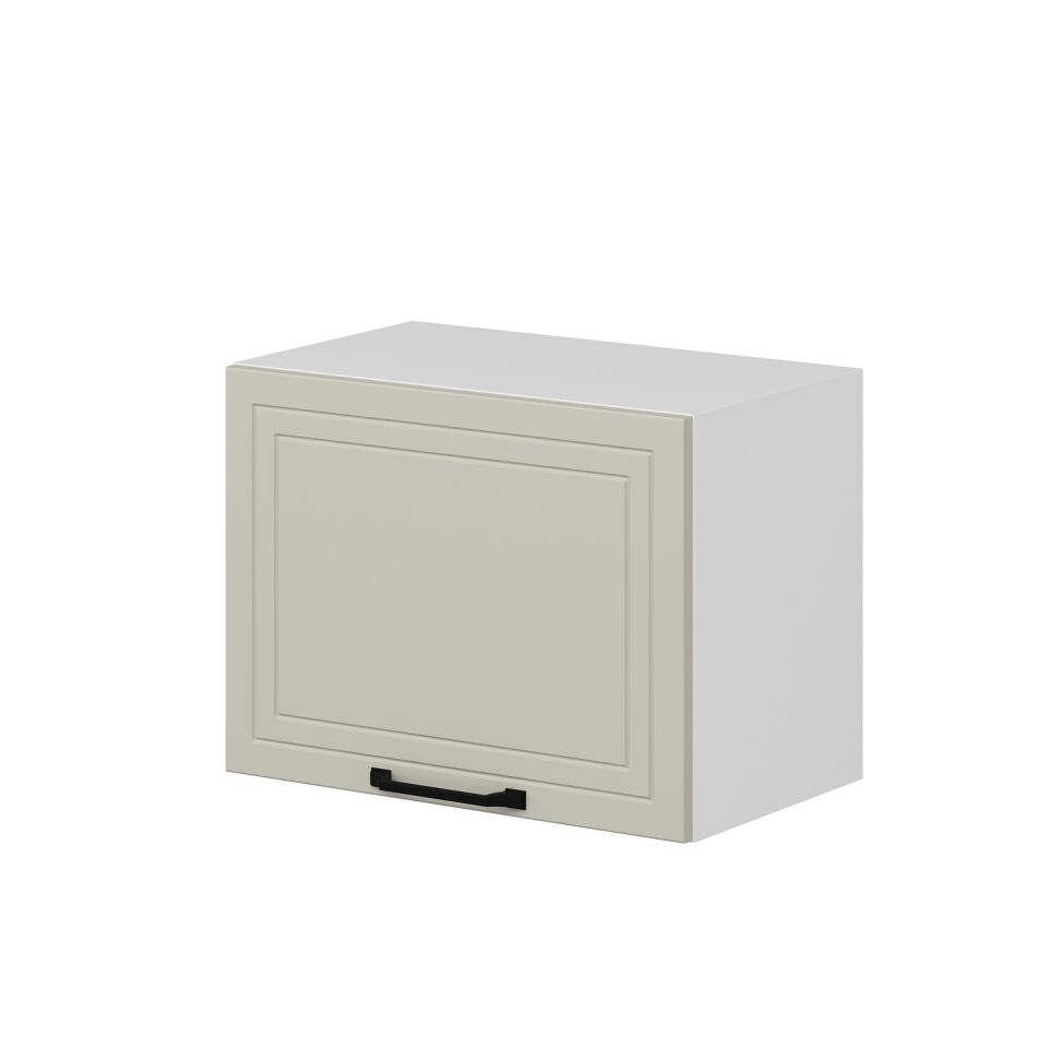 Alvinka Mutfak Modül Mbr_A Üst 1Dk 60-45-H60Cm Asp Dolap Beyaz Kumtaşı Mdf