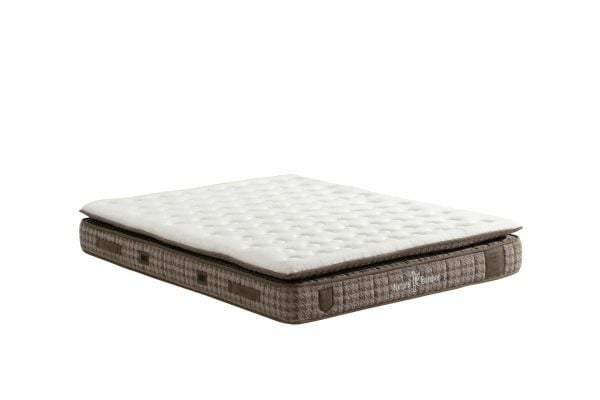 Naturel Bamboo Yatak Kahve