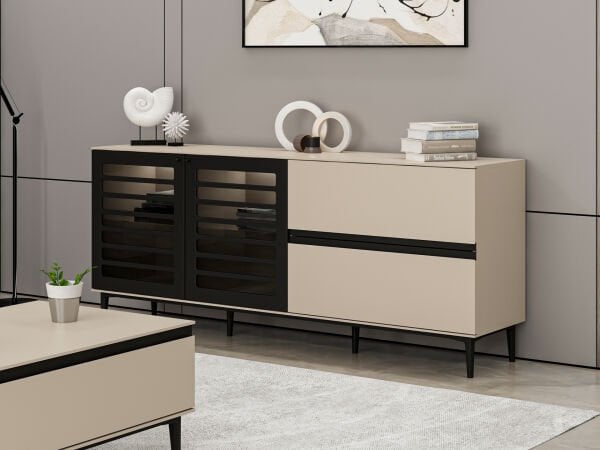 Star Konsol Mbrn Cam Kpk 2K2C Soft - Kumtası Siyah