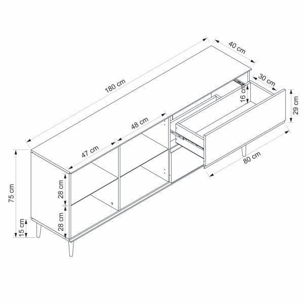 Star Konsol Mbrn Cam Kpk 2K2C Soft - Kumtası Siyah