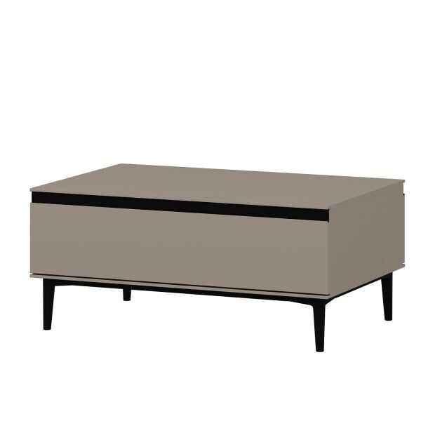 Star Orta Sehpa 2K Soft - Kumtası Siyah