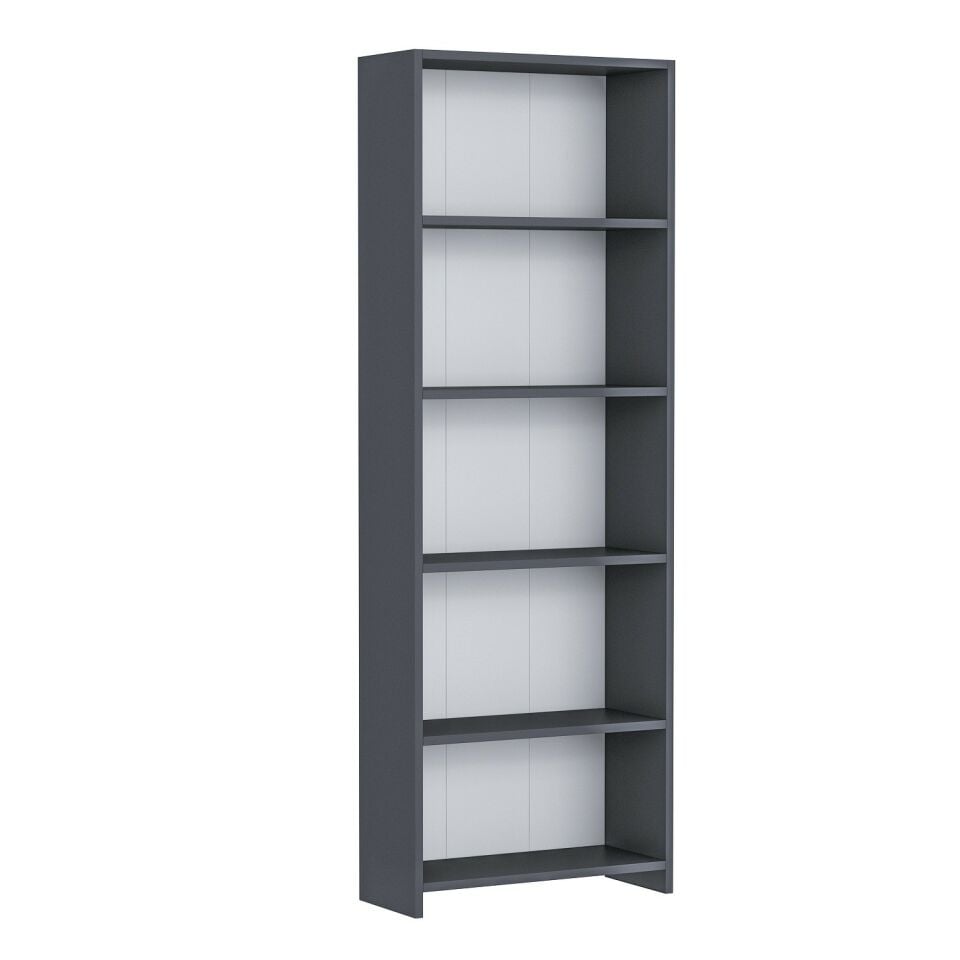 Minar 5 Raflı Kitaplık - Antrasit