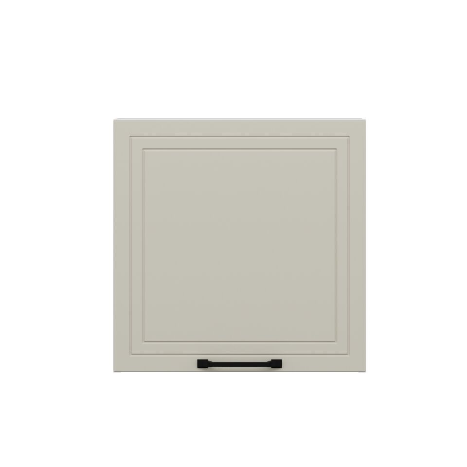 Alvinka Mutfak Modül Mbr_A Üst 1Dk 60-60-H72Cm Asp Dolap Beyaz Kumtaşı Mdf