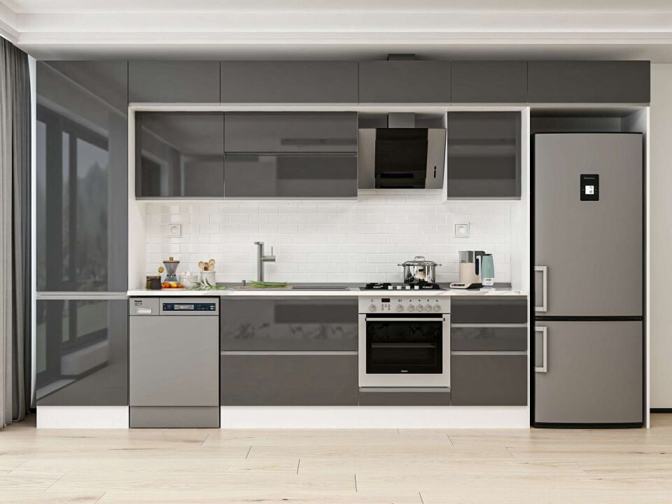High Gloss | Antrasit