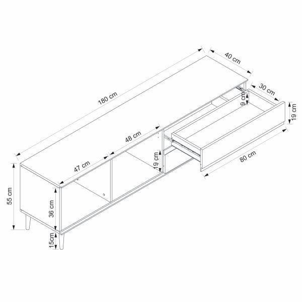 Star Tv Unitesi Mbrn Cam Kpk 2K2C Soft - Kumtası Siyah