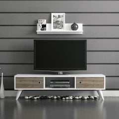 Minar Aspen Tv Ünitesi Tv Sehpası Beyaz/İstanbul