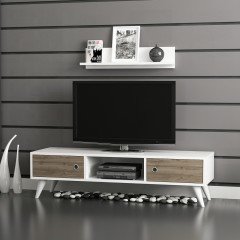 Minar Aspen Tv Ünitesi Tv Sehpası Beyaz/İstanbul