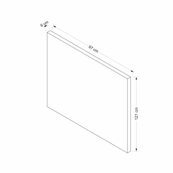 Abella Baza Başlık Seti 90x190