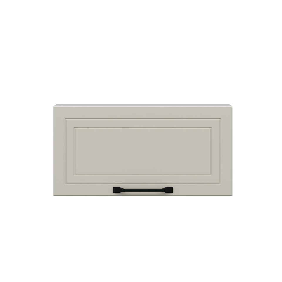 Alvinka Mutfak Modül Mbr_A Üst 1Yk 60-H30Cm Dav Dolap Beyaz Kumtaşı Mdf