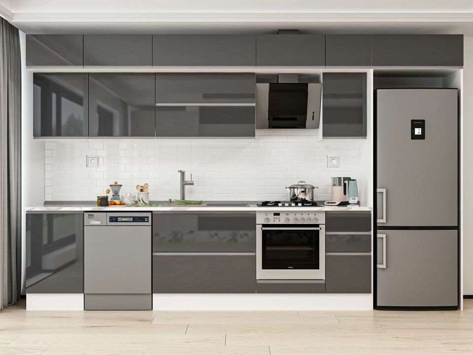High Gloss | Antrasit