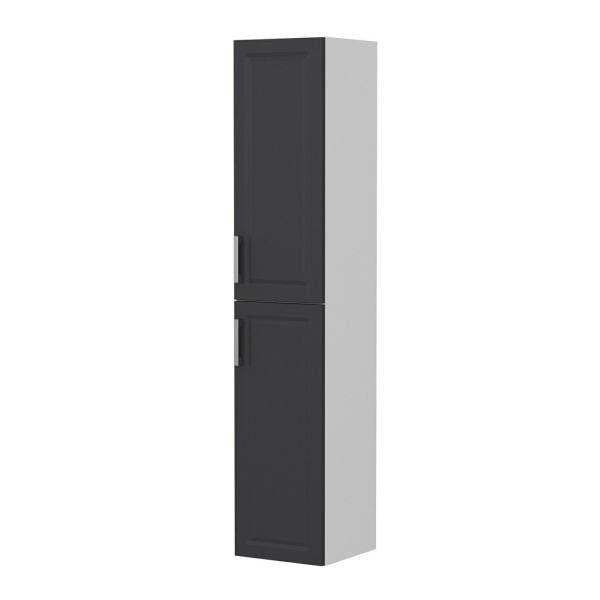 Minar Banyo Dolabı Boy Dolap Beyaz