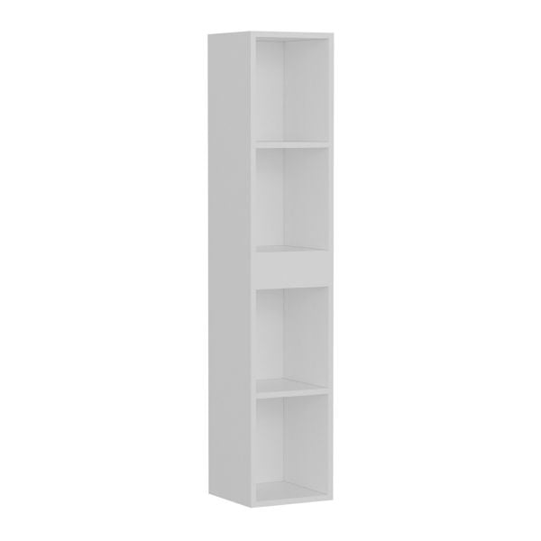 Minar Banyo Dolabı Boy Dolap Beyaz