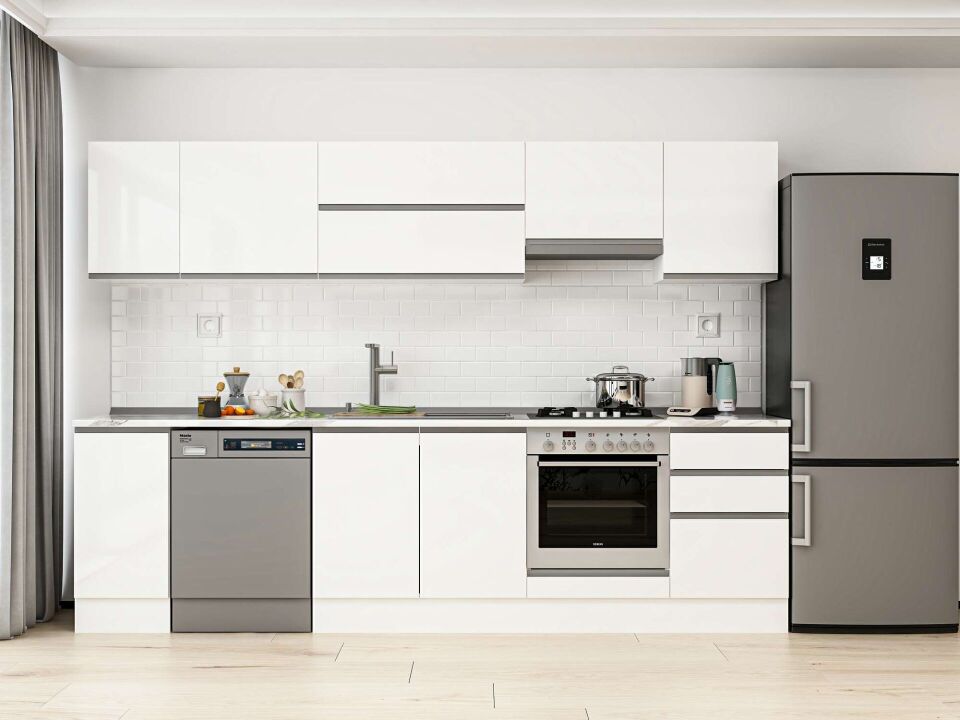 High Gloss | Beyaz