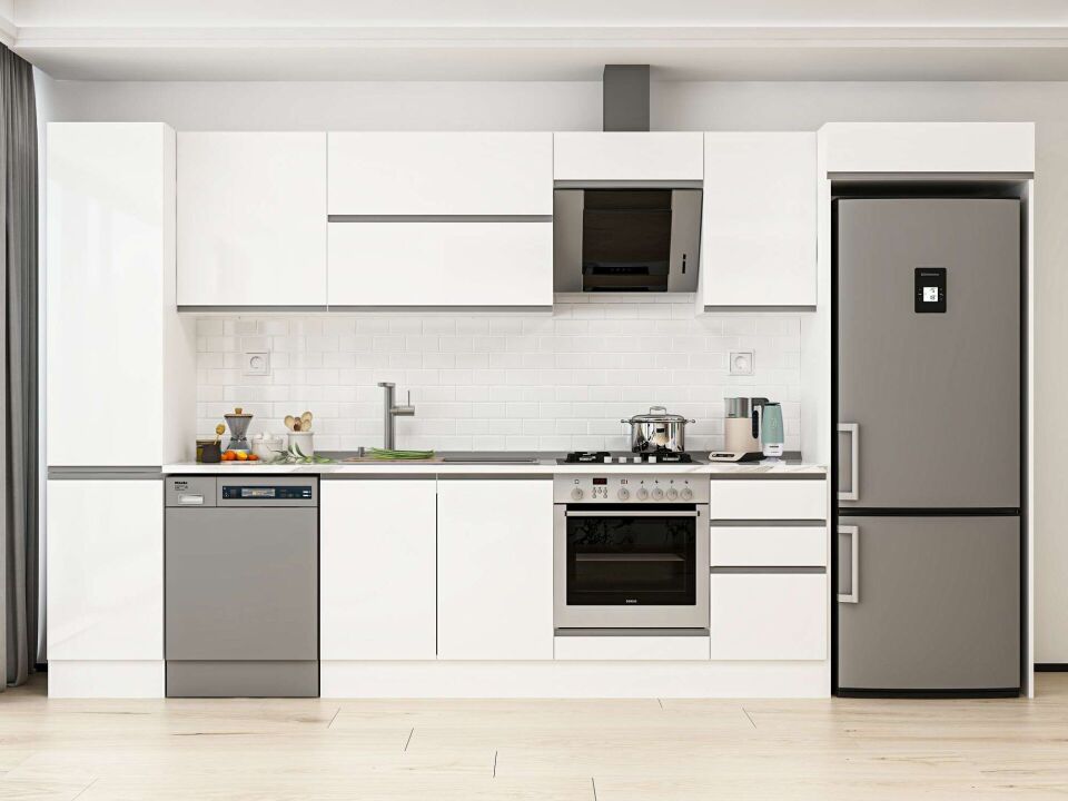 High Gloss | Beyaz