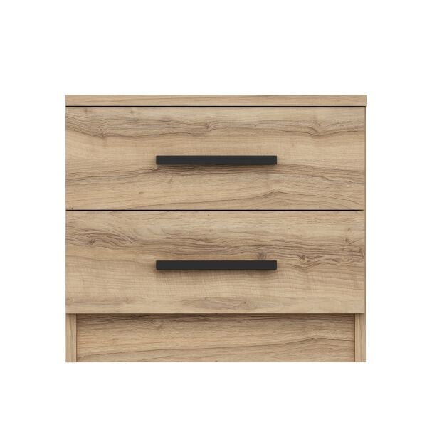 Minar Kale Komodin 2 Çekmece - Dore